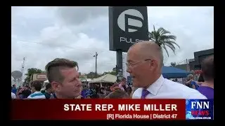 Orlando United Day-Florida State Rep. Mike Miller Interview | FNN POLITICS & POWER