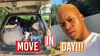 COLLEGE MOVE IN DAY VLOG (2019) *freshman*