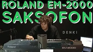 Roland EM-2000 saksofon