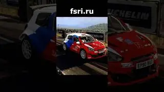 Mitsubishi Space Star R5 уникальная ливрея Frog Sim Racing в Dirt Rally 2.0 #simracing #rally