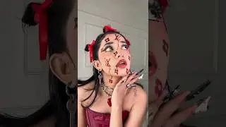 Bloody Louis Vuitton Makeup