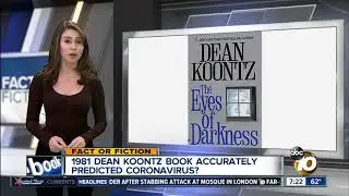 Dean Koontz novel predicted coronavirus?