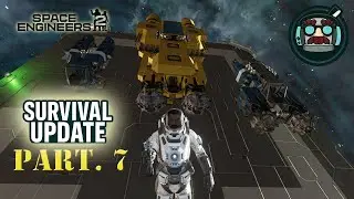Our Fleet Grows to 3 Ships! &ndash; Space Engineers 2 Survival Ep.7