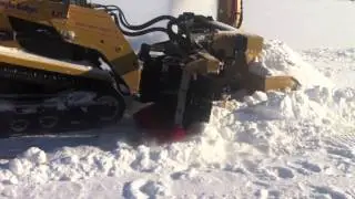 Runway Light Sweeper - Cleaner