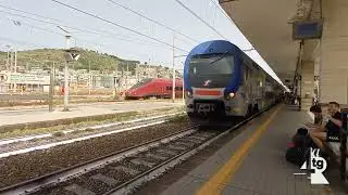 Lavori sulla linea storica Napoli-Salerno: modifiche alla circolazione dei treni