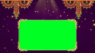 Beautiful Green Screen Video Blue Background For Wedding for FREE - HD 2K