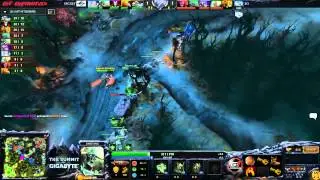 Secret vs EG, Grand Final, game 4 The Summit 3 LAN Finals