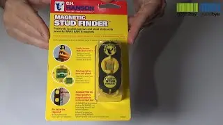 CH Hanson Magnetic Stud Finder That Sticks to The Job