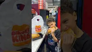 Burger King Chopped Cheese With Attitude Kid