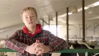 Dairy Farmers Of Ontario &ndash; Andre&rsquo;s Family Farm, Tillsonburg, Ontario