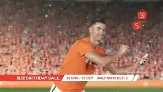Shopee 12 12 Birthday Sale
