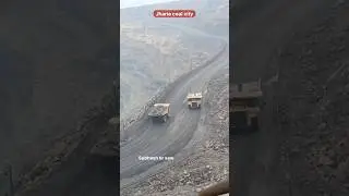 Jharia coal mines / Jharia coalfield #shorts #shortvideo