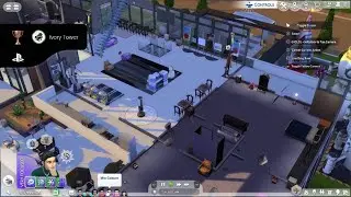 The Sims 4 Ivory Tower Achievement 