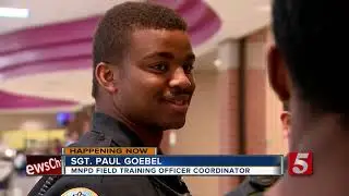 New MNPD trainees shadow school resource officers to better engage with kids and teens