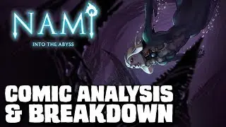 NAMI: Into the Abyss - comic analysis & breakdown