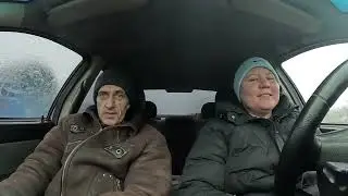 ЕДУ ЗА КОЛЕЙ БУДЕМ РАЗМОРАЖИВАТЬ ТРУБЫ...