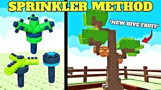*NEW HIVE FRUIT* SPRINKLER METHOD GLITCH | ROBLOX | GROW A GARDEN
