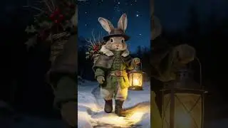 Cozy Winter Ambience- The Rabbit&rsquo;s Winter Solstic#Relaxing