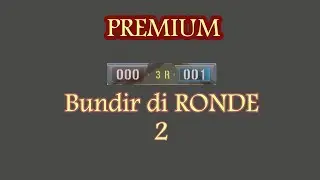 TERBARU!! Script 1x Bundir di RONDE KE 2 UPDATE GB EXP Point Blank Zepetto