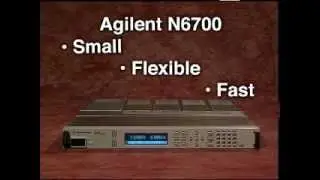 Create Custom DC Power Waveforms with the N6700A DC Power Supply