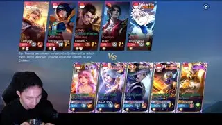 META TEMBAK FLAMESHOT COMBO SANTET NOVARIA LEMON DAN SELENA TAZZ + GRANGER BRANZ MANIAC 🎮 PUSH RANK