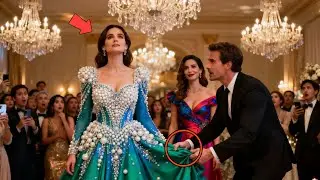 Billionaire Tore His Wife’s Dress at the Engagement Party—She Exposed His Lover’s Identity in Public