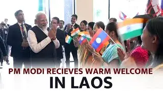 LIVE: PM Modi&rsquo;s Laos Visit |special traditional welcome |ASEAN Summit 2024 | India |East Asia summit