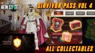 PUBG: NEW STATE MOBILE | Survival Story Missions Vol.4 Week 1 | Story Missions Items Locations | #NS