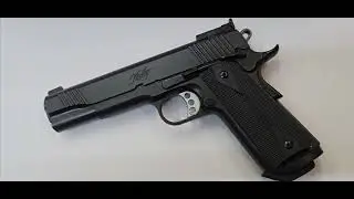 kimber custom target ii 45acp  -721