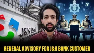 General Advisory for J&K Bank customer : cyber Police