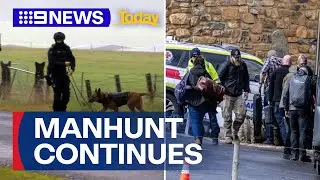 Search continues for accused police killer Dezi Freeman | 9 News Australia
