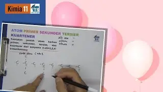 Jumlah Atom C Primer Sekunder Tersier Kuartener