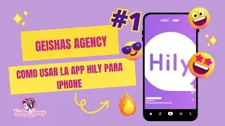 CAPACITACI&Oacute;N DE HILY 📲 GEISHASAGENCY 