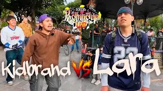 Kidbrand vs Lara | Cuartos de Final &ndash; Fecha 01 de Rampage Up 🎤🔥