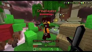 Solo Queueing Parties in Bedwars