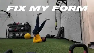fix my form (gym vlog)