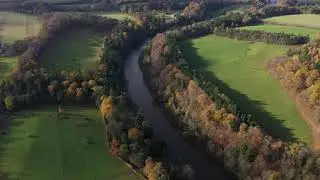 Scott's View Borders Scotland Mavic 2 pro