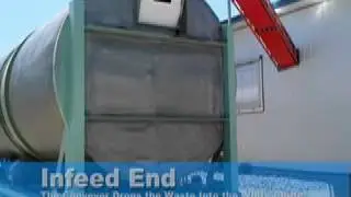XACT BioReactor Rotating Drum Composter