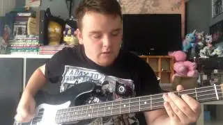 Lucretia my reflection easy bass lesson