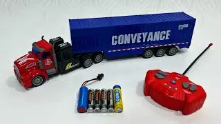 Unboxing RC Transport Truck 1:36 Scale, RC Bus, Remote Controlled Octopus, Spider-Man EV Helicopter