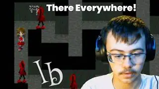 Meeting Garry And exploring mazes... [RAGE] | Ib [2]