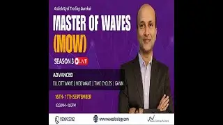 Now predict market moves by waves theory in master of waves program  check out the pinned comment