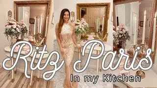 ✨НОВИНКА!! СДЕЛАЙ САМ: RITZ PARIS НА МОЕЙ КУХНЕ~ПРЕОБРАЖЕНИЕ~ ✨🥰 Романтический дом от Оливии свои...