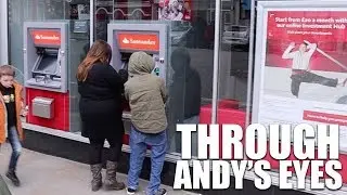 USING AN ATM THROUGH AUTISTIC EYES