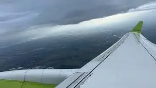 AirBaltic Airbus A220-300 take-off from Berlin (BER) 31JUL2025