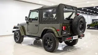 Новый Mahindra Jeeto Jeep 2025 года 😱 | Цена, характеристики, пробег и полный обзор | Лучше, чем ...