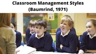 Classroom Management Styles | 4 Classroom Management Styles | Management |Let's Learn with Dr Sajjad