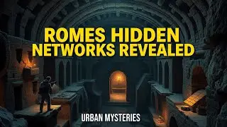 The Real Networks Beneath Rome: Ancient LOGISTICS That Changed HISTORY