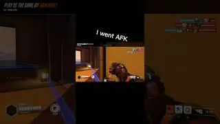 I went afk as torbjorn 🦶