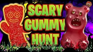 EPIC Gummy Halloween | Big Scary GUMMY | Gummy Bear Halloween Song